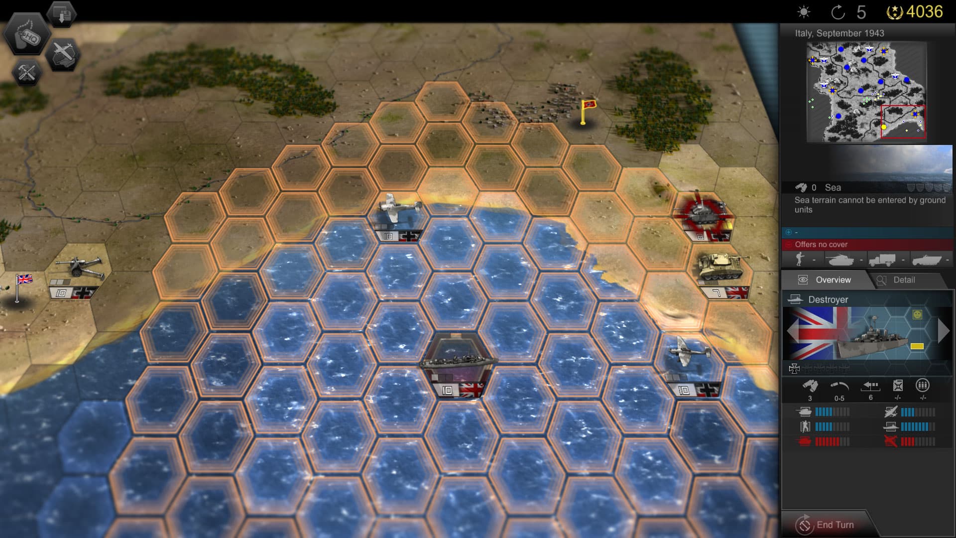 Panzer Tactics HD Steam CD Key - 5