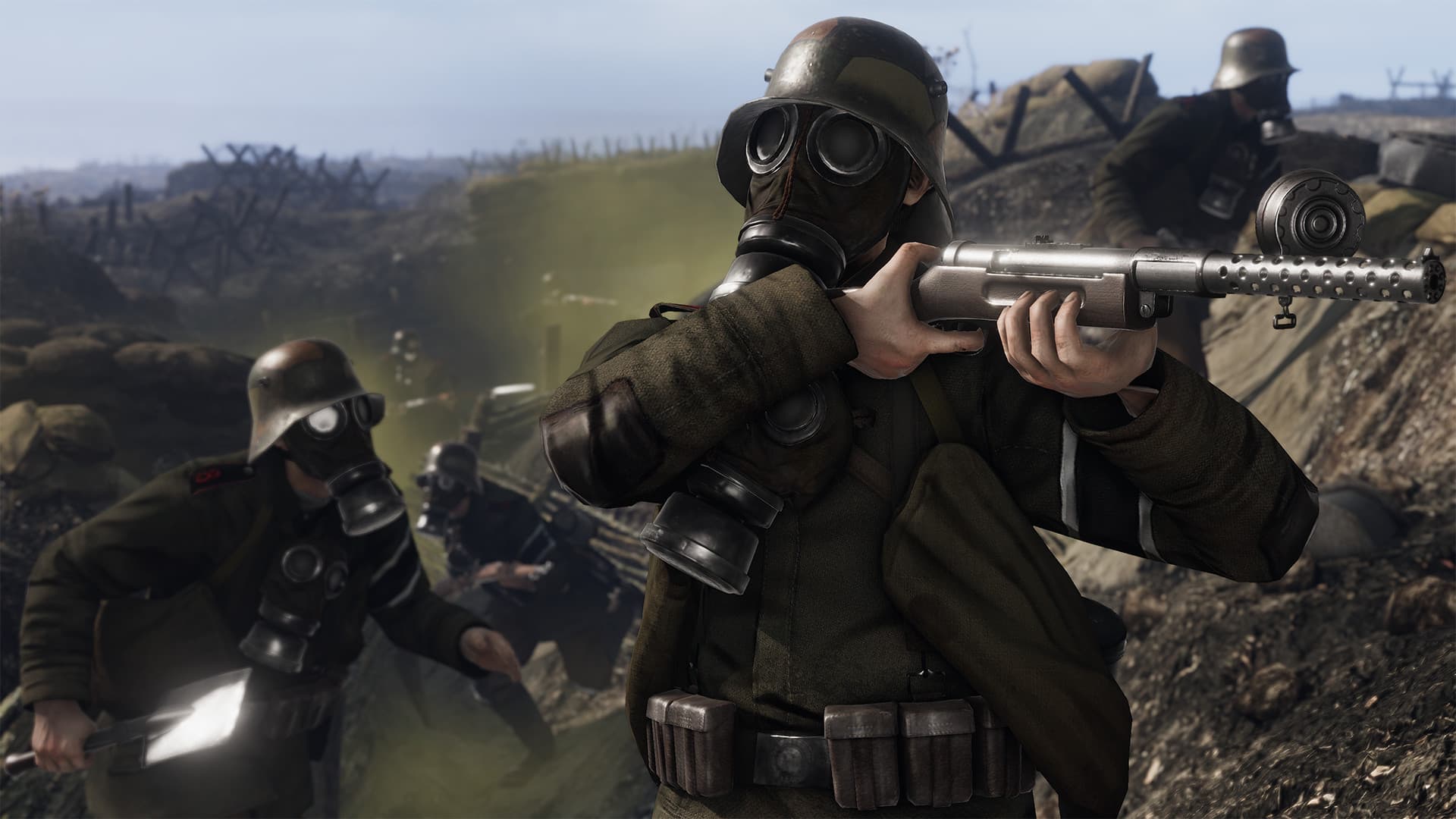 Verdun PC Steam Account - 2