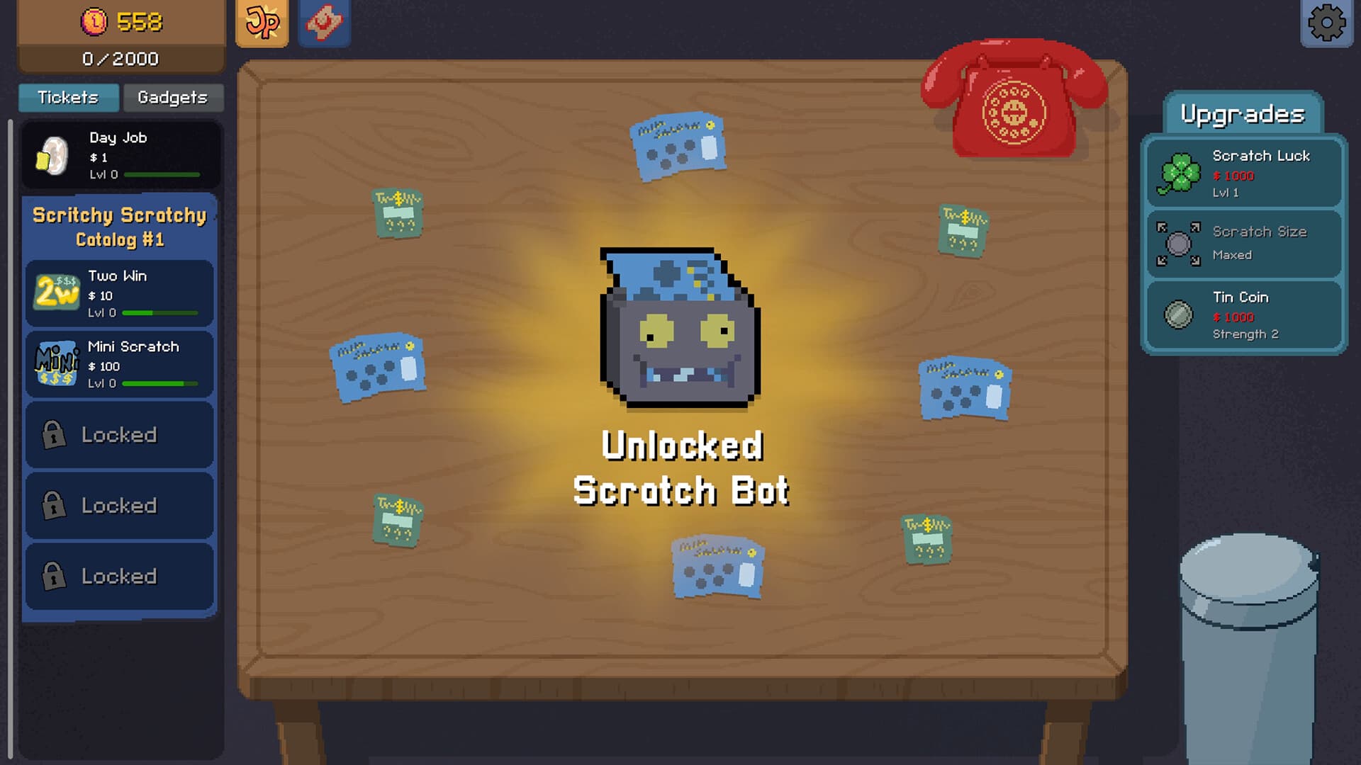 Scritchy Scratchy PC Steam Account - 4