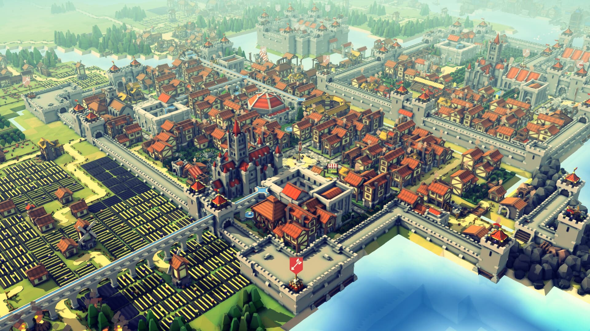 Kingdoms and Castles Steam Account - 5