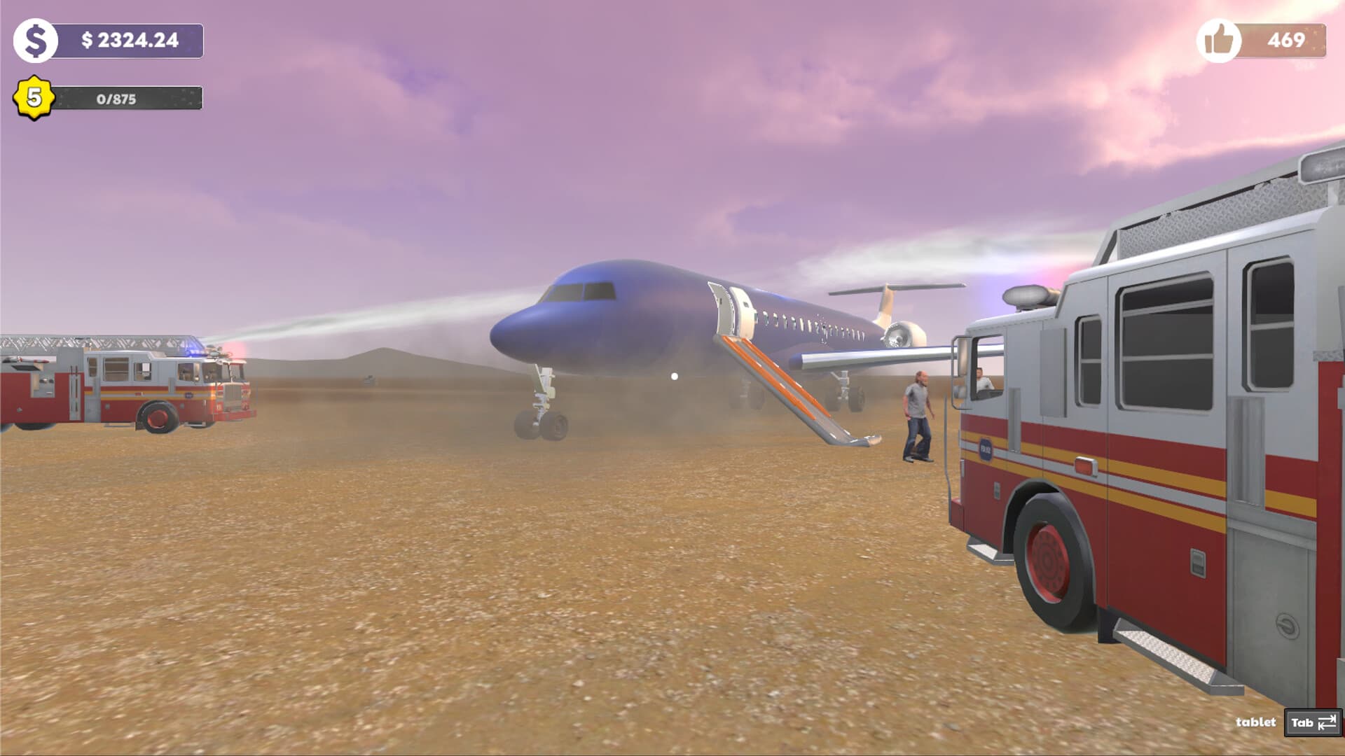Cabin Crew Life Simulator PC Steam Account - 7