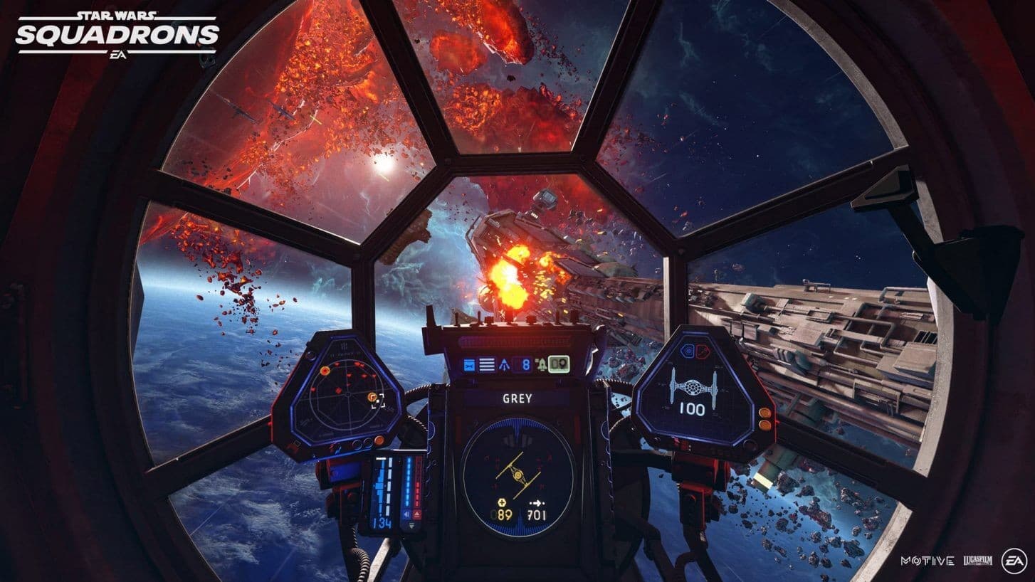 STAR WARS: Squadrons PC Steam Account - 4