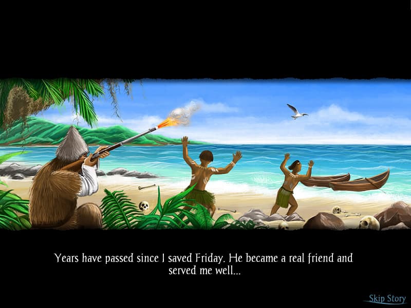 Adventures of Robinson Crusoe PC Steam CD Key - 2