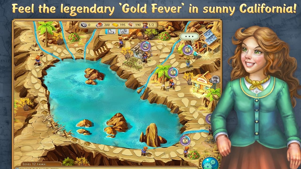 Rush for gold: California Steam CD Key - 2