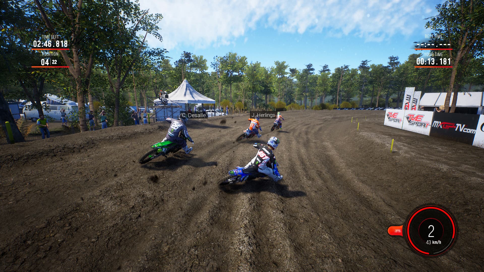 MXGP 2019 - The Official Motocross Videogame PC Steam Account - 7