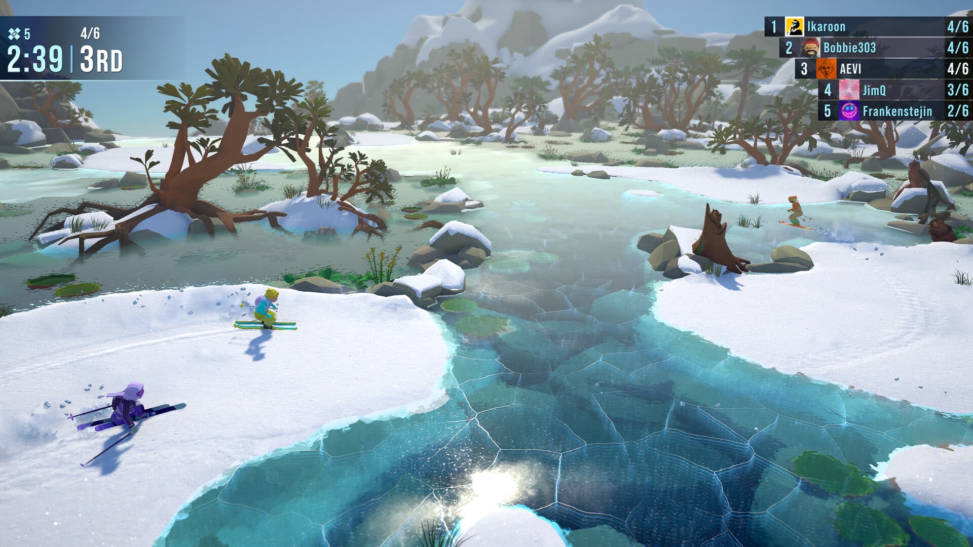 Lonely Mountains: Snow Riders PC Steam Account - 2