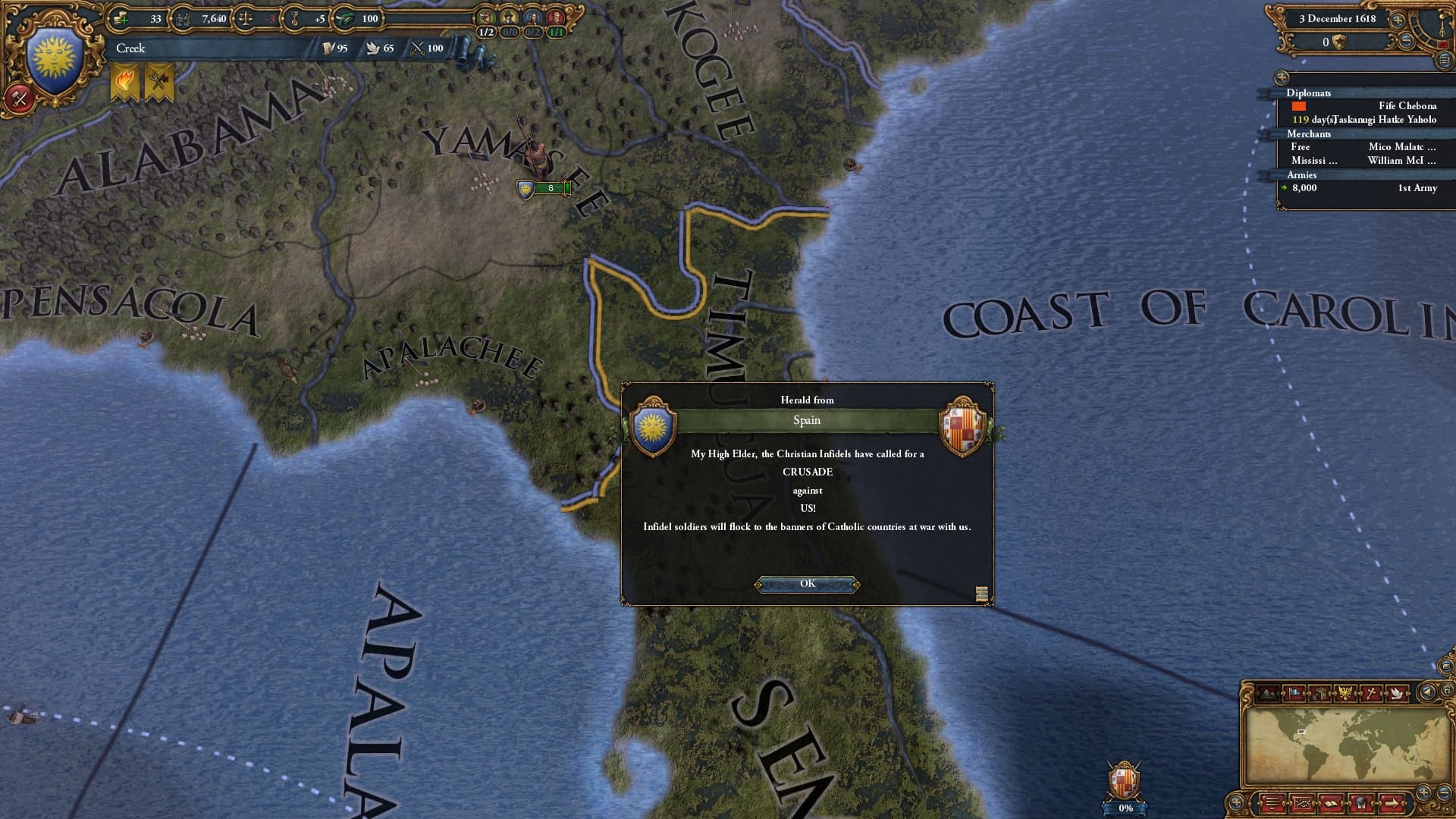 Europa Universalis IV - Conquest of Paradise Expansion PC Steam CD Key - 3