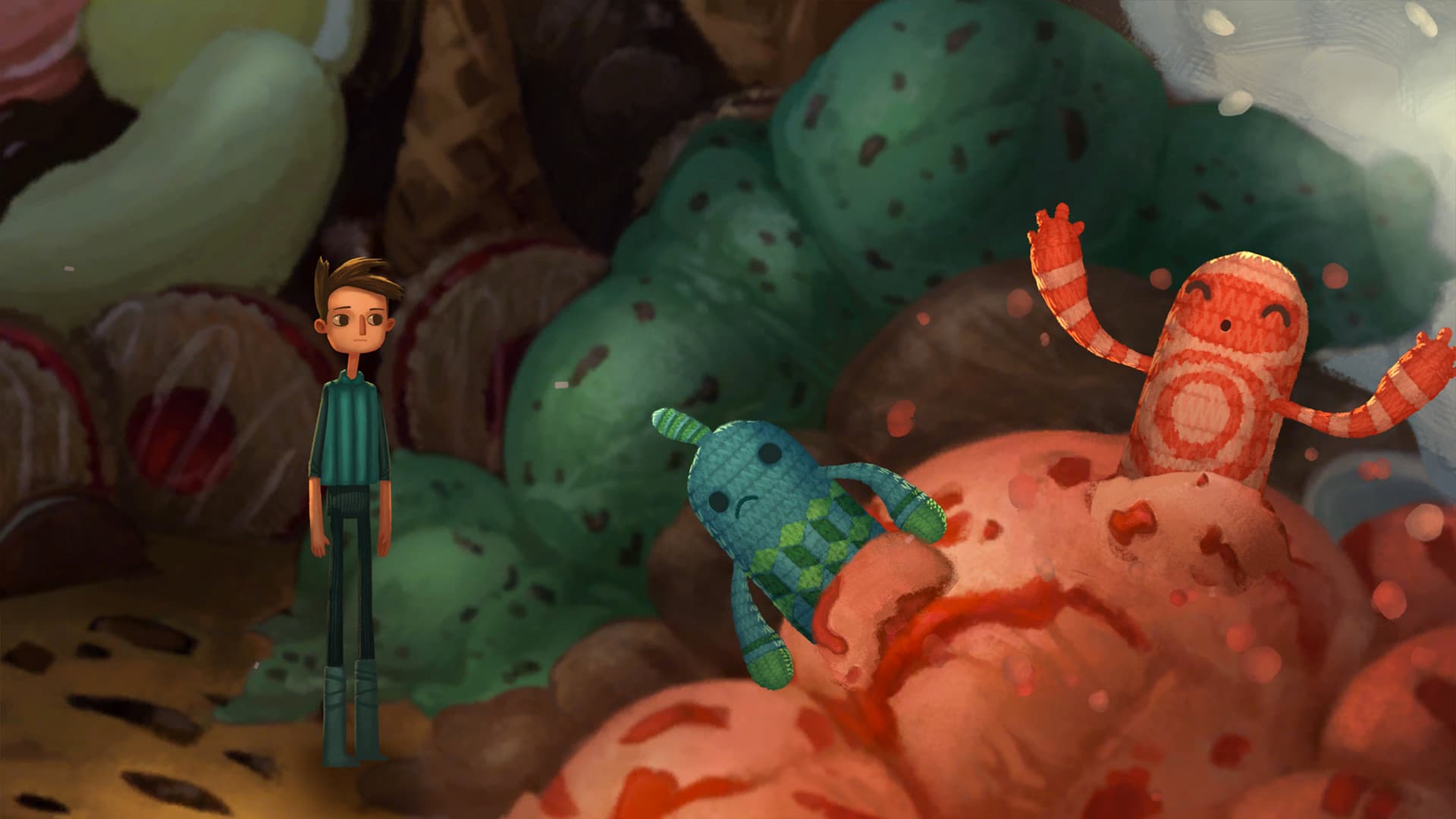 Broken Age Steam CD Key - 5