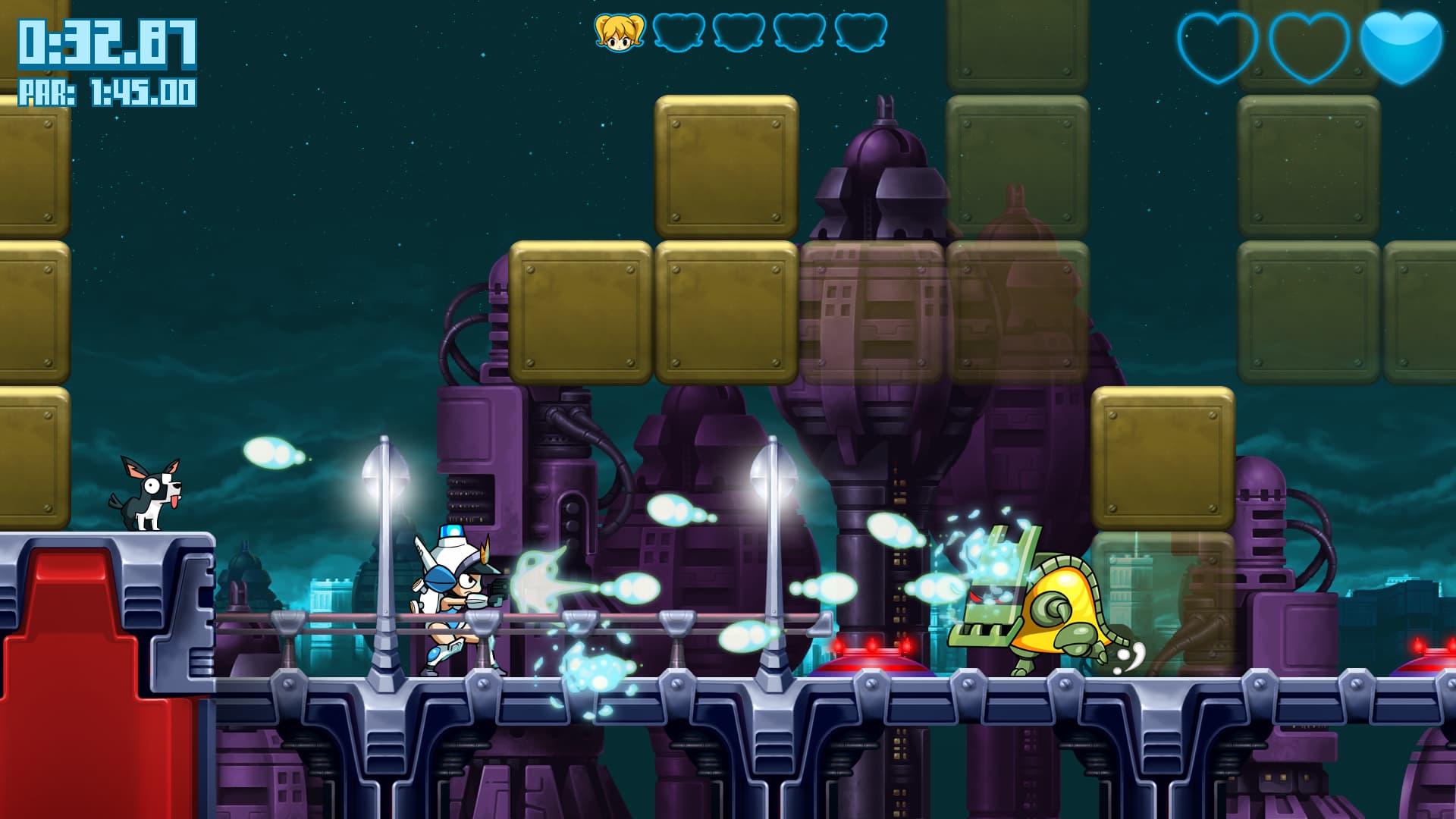Mighty Switch Force! Hyper Drive Edition PC Steam Account - 2