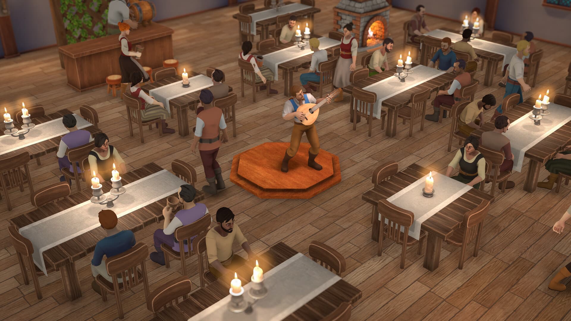 Inn Tycoon PC Steam Account - 3