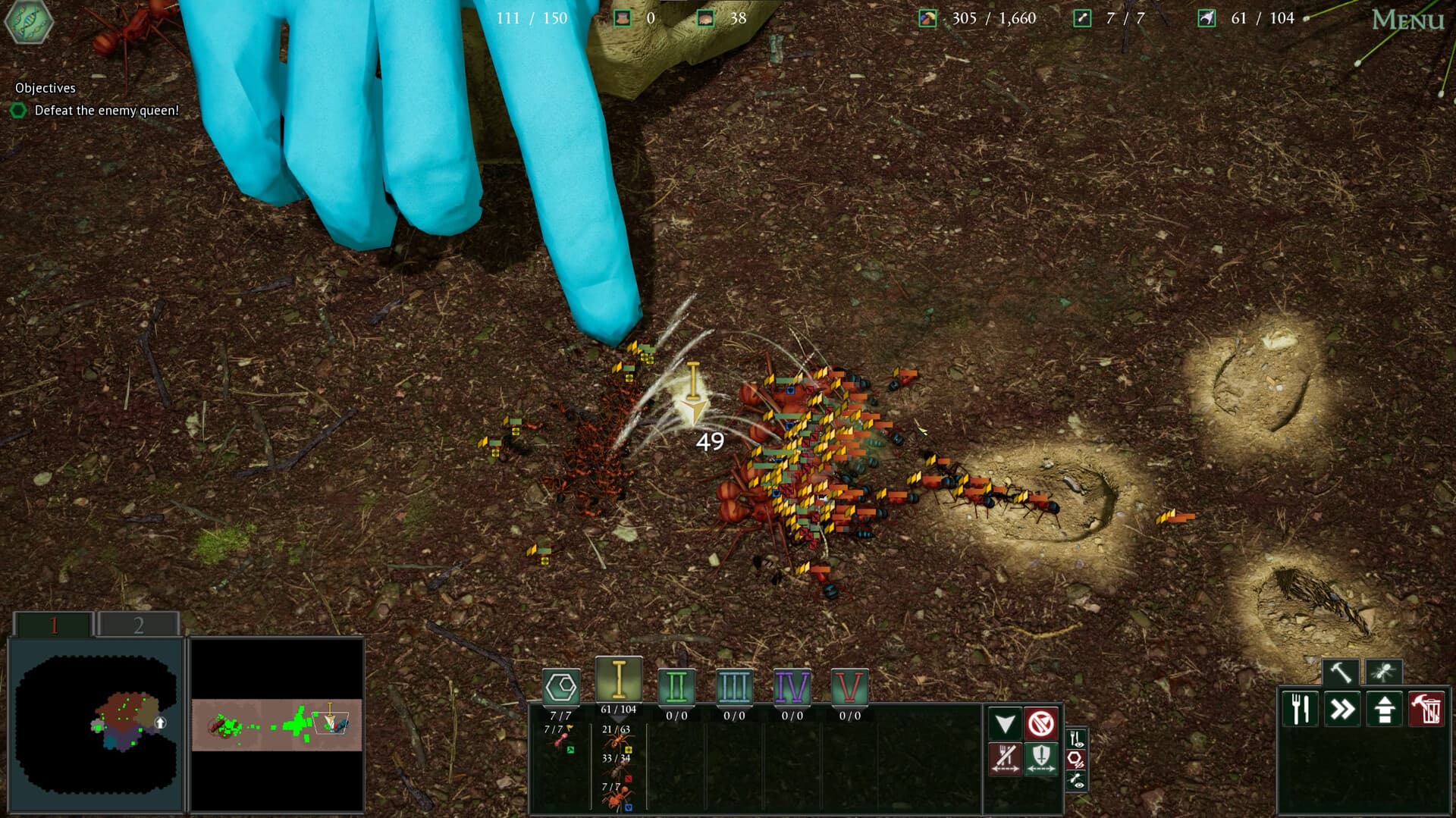 Empires of the Undergrowth PC Steam CD Key - 2