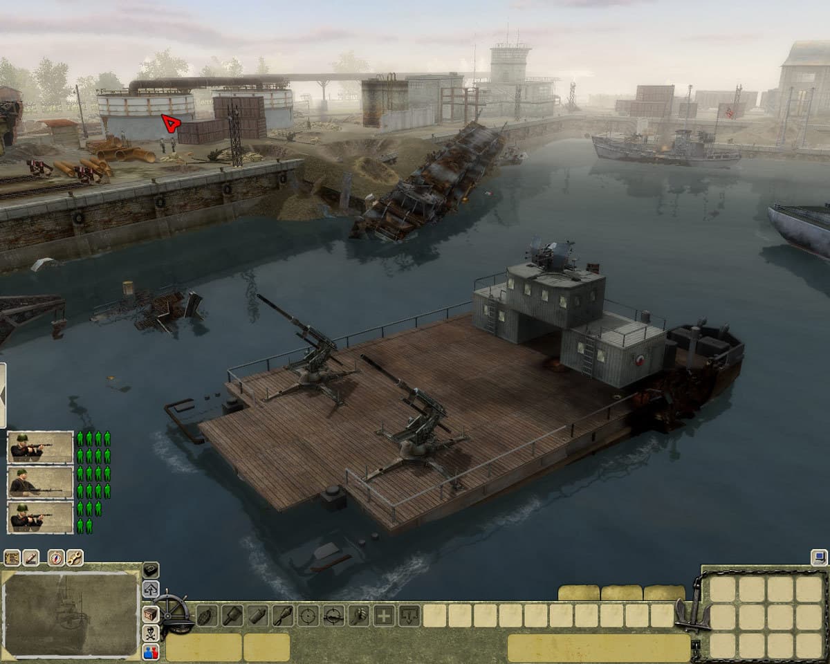Men of War: Red Tide Steam CD Key - 3
