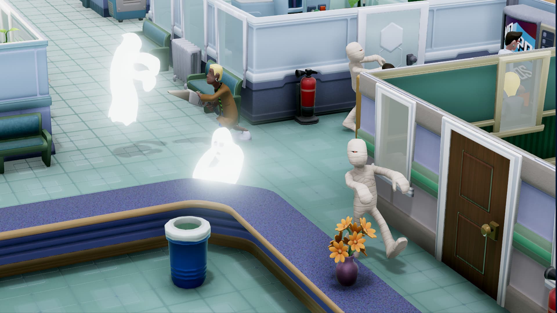 Two Point Hospital - 2