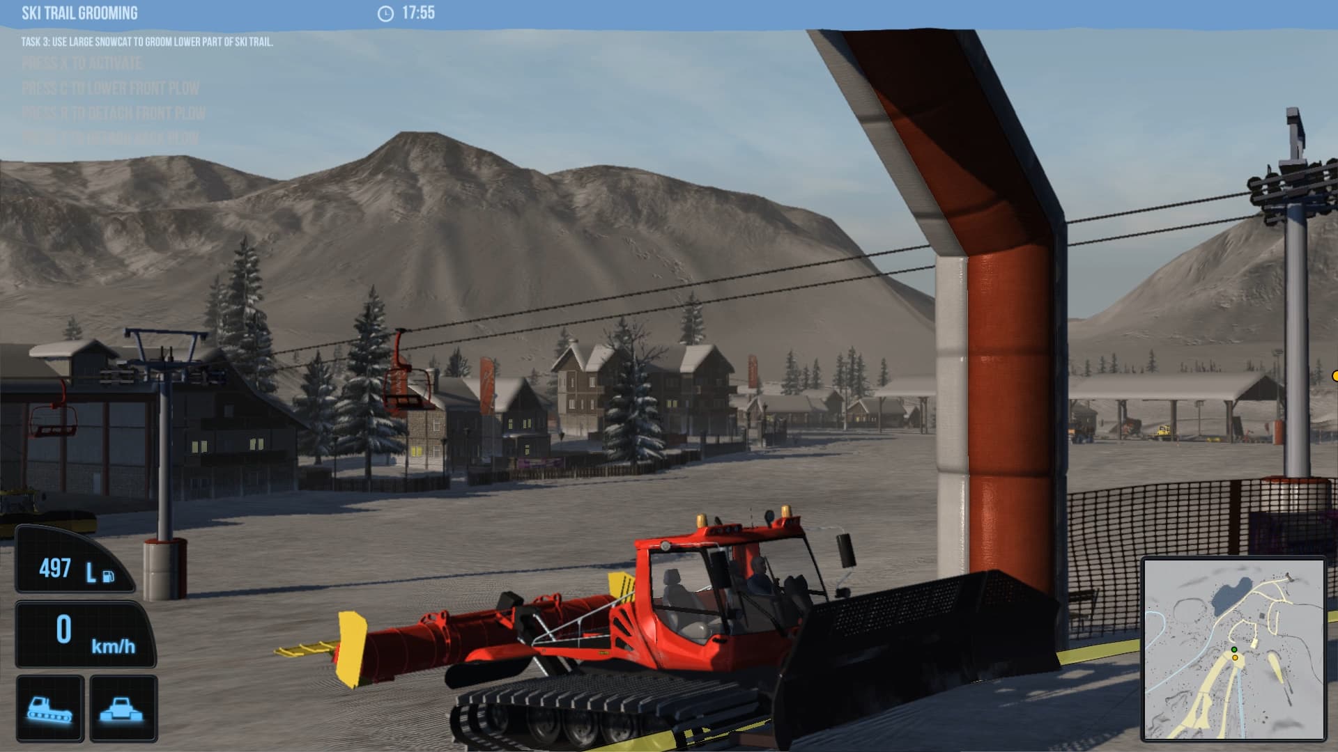 Snowcat Simulator Steam CD Key - 6