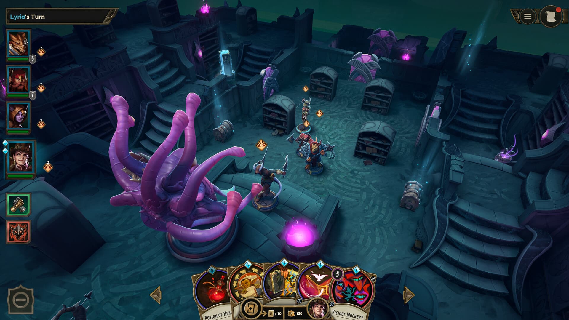 Demeo x Dungeons & Dragons: Battlemarked PC Steam Account - 8