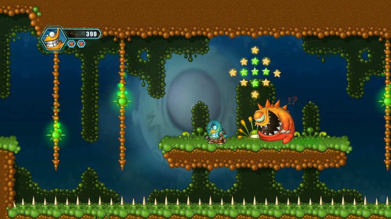 Oozi: Earth Adventure Steam CD Key - 4