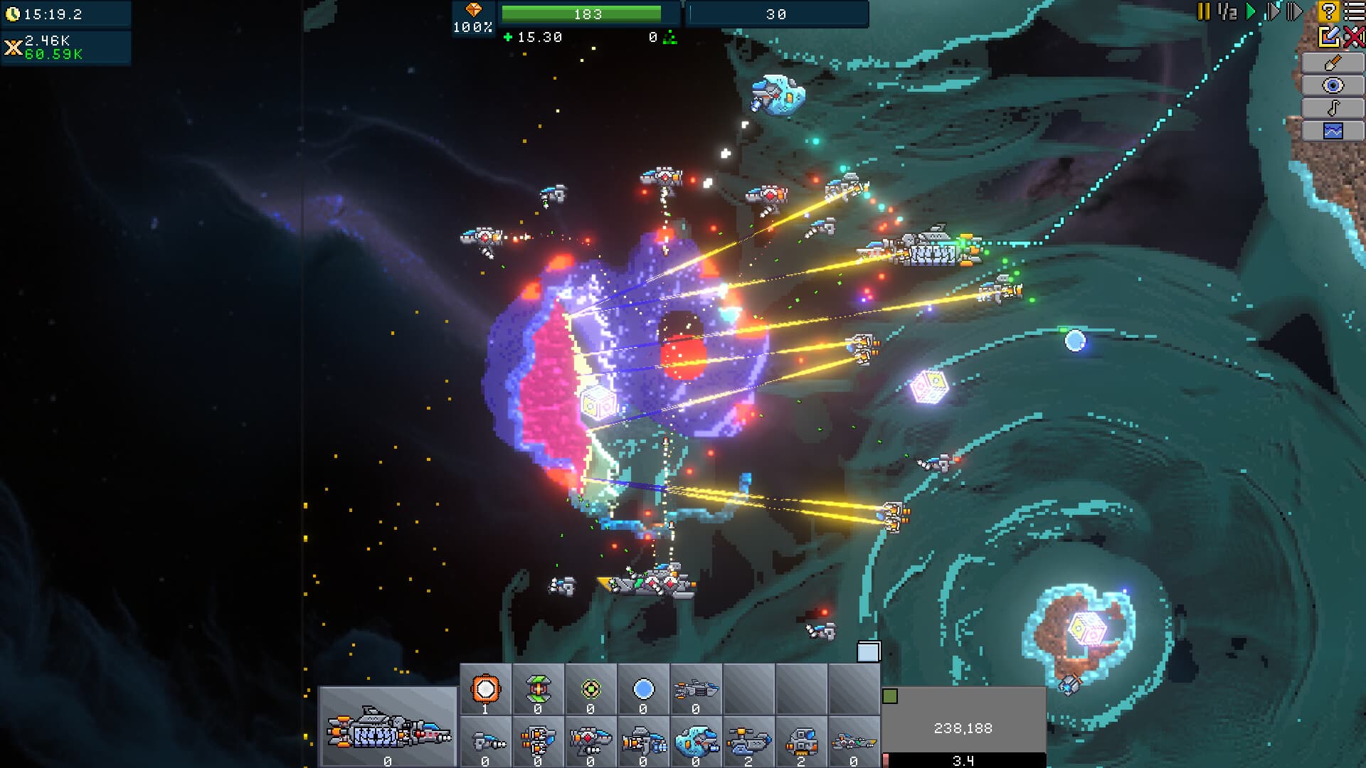 Creeper World IXE PC Steam Account - 8