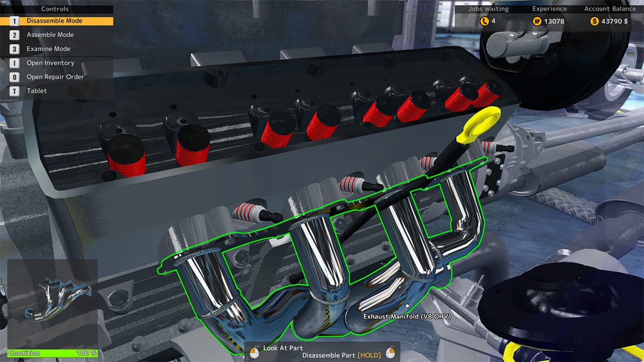 Car Mechanic Simulator 2015 - Performance DLC Steam CD Key - 8