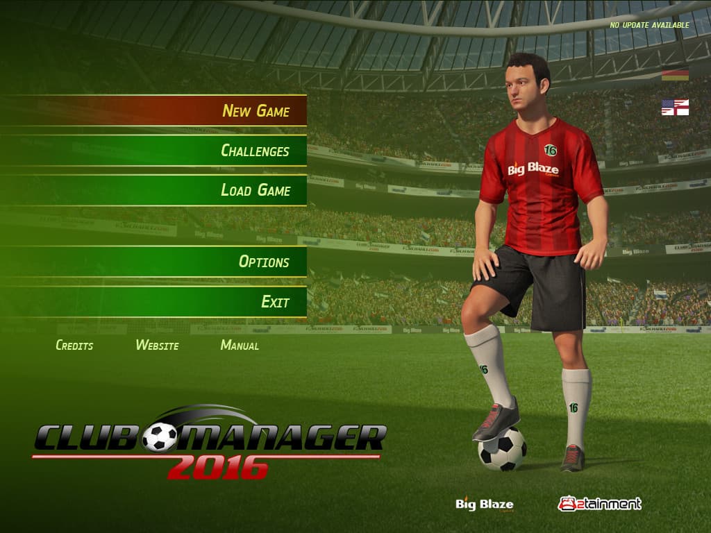 Club Manager 2016 Steam CD Key - 5