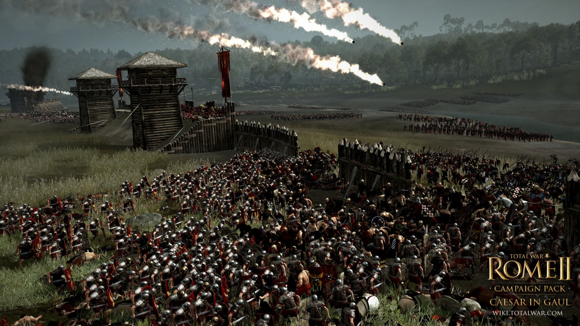 Total War: ROME II - Caesar in Gaul Campaign Pack DLC PC Steam CD Key - 2