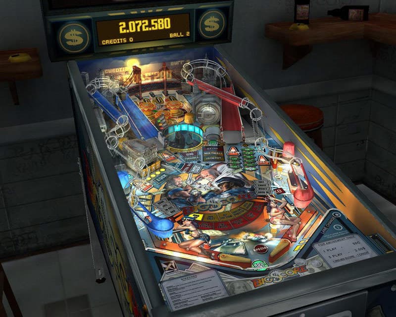 SlamIt Pinball: Big Score Steam CD Key - 2