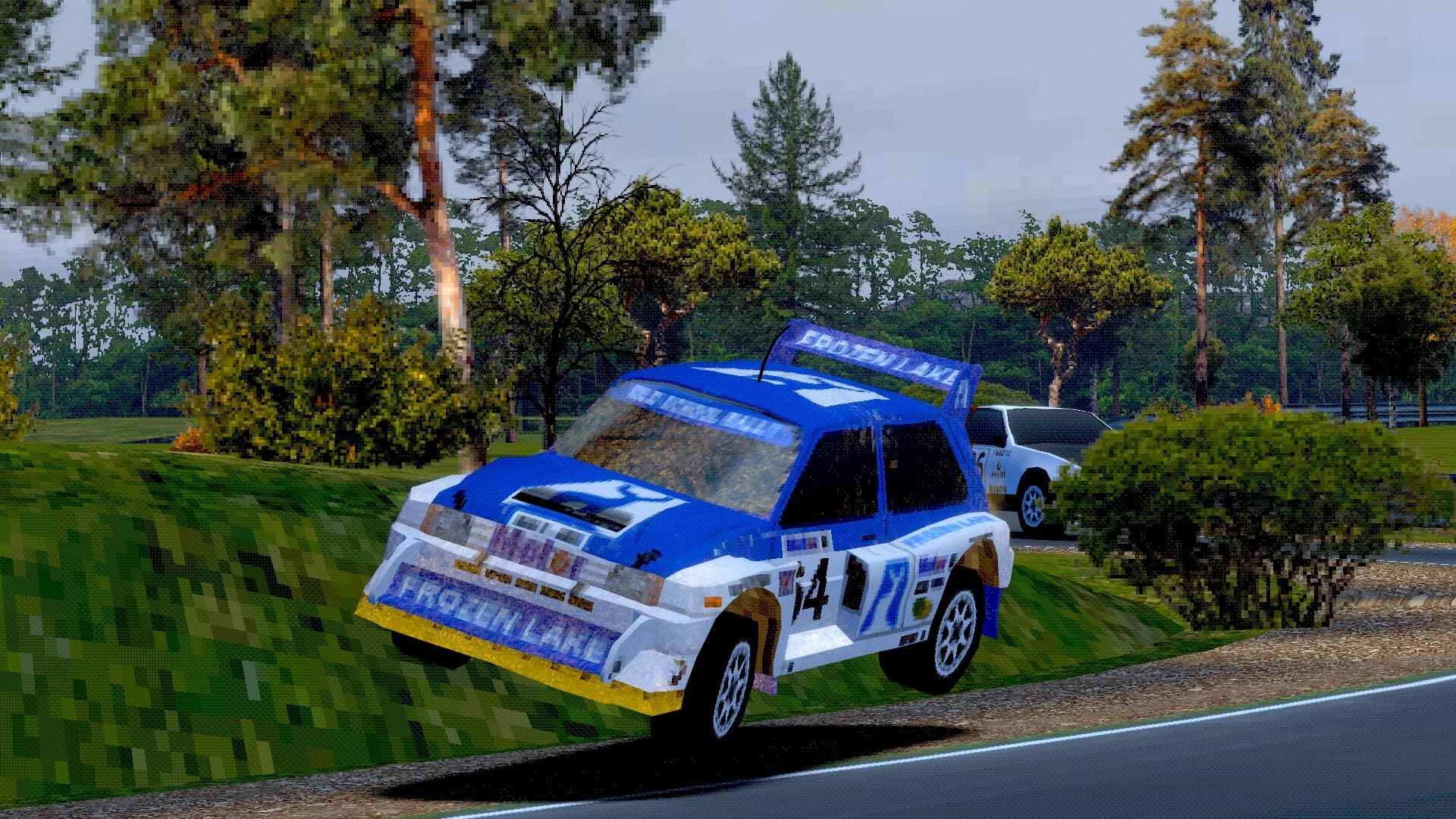 Old School Rally PC Steam Account - 4