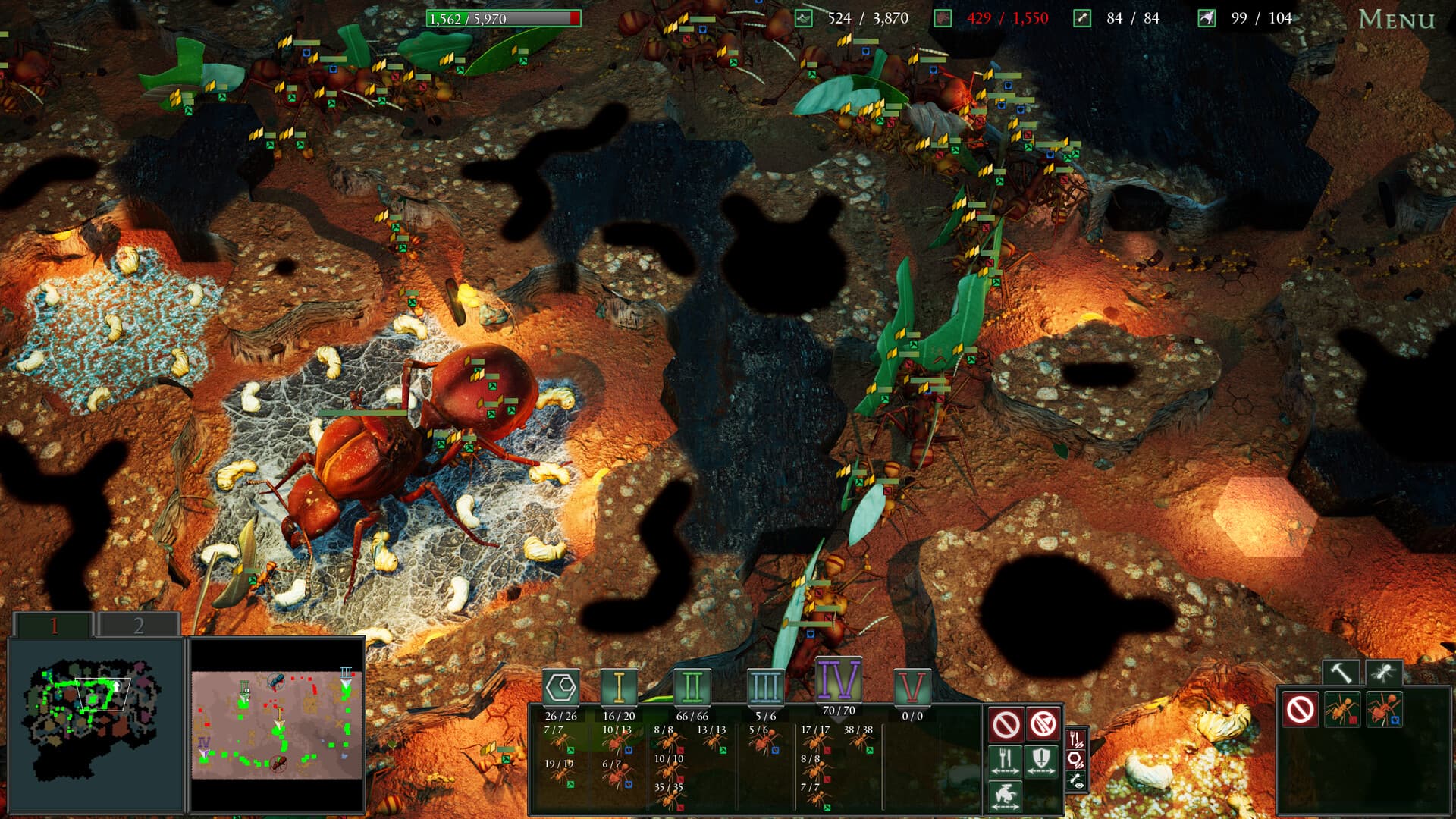 Empires of the Undergrowth PC Steam CD Key - 3