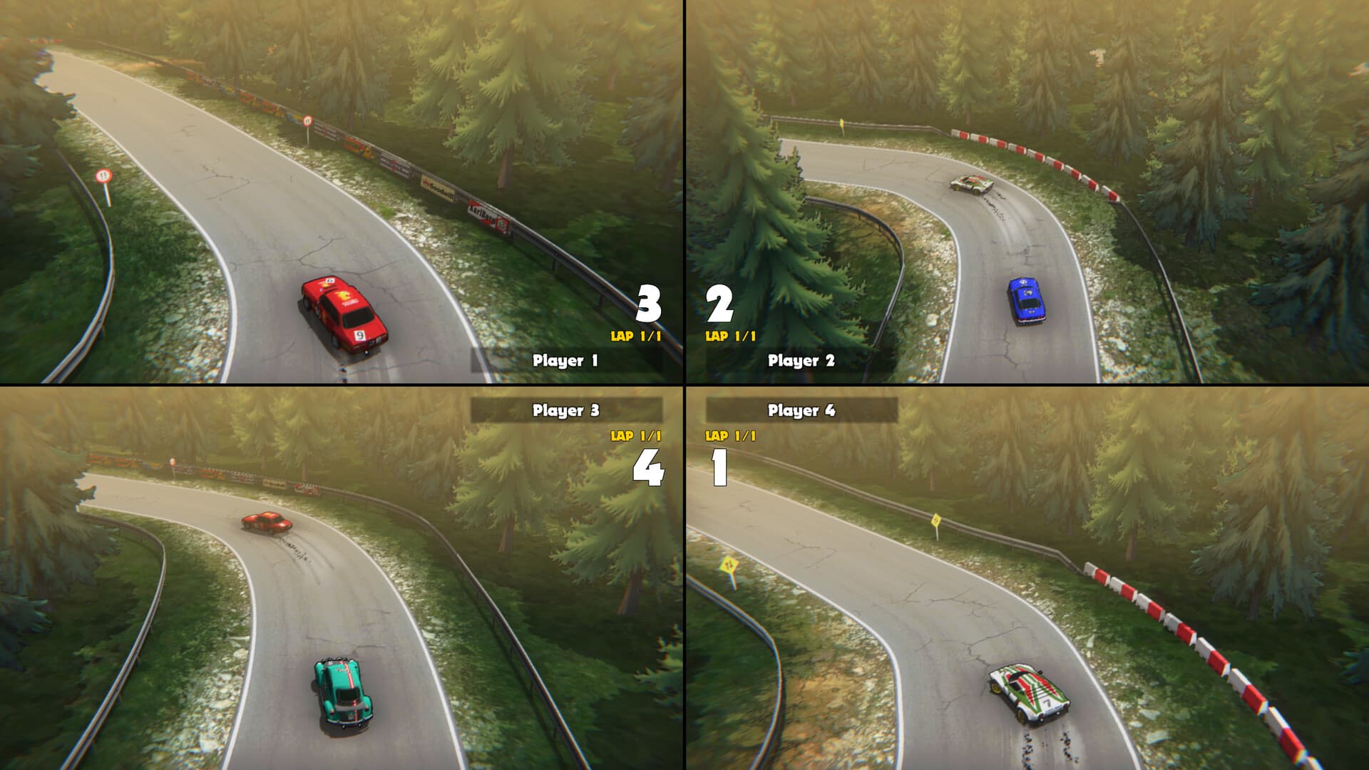 Super Woden: Rally Edge PC Steam Account - 4