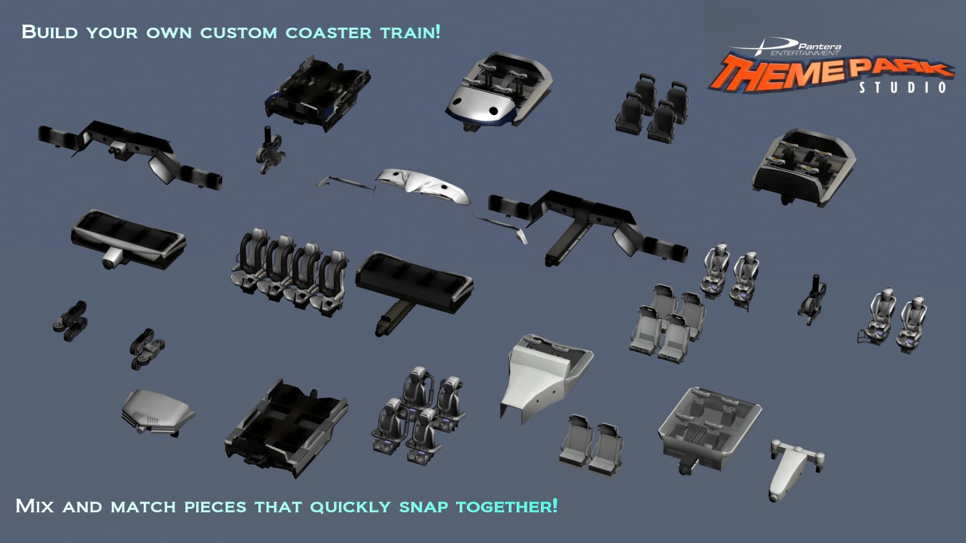 Theme Park Studio Steam CD Key - 2