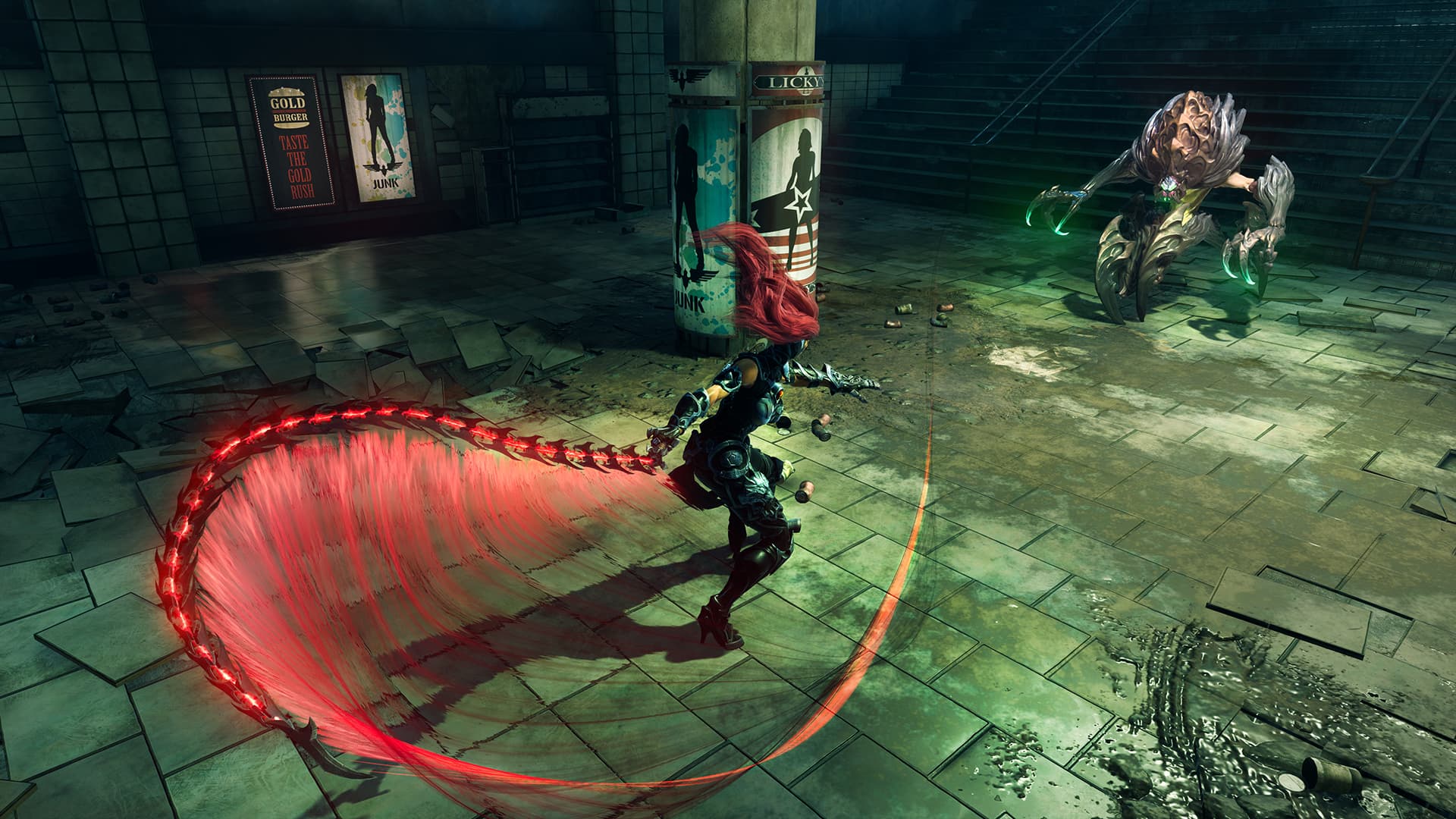 Darksiders III PC Steam Account - 7