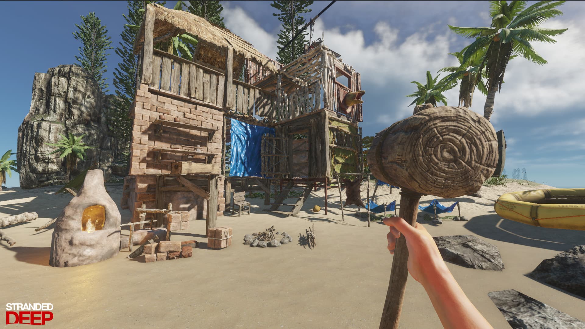 Stranded Deep Steam Account - 6