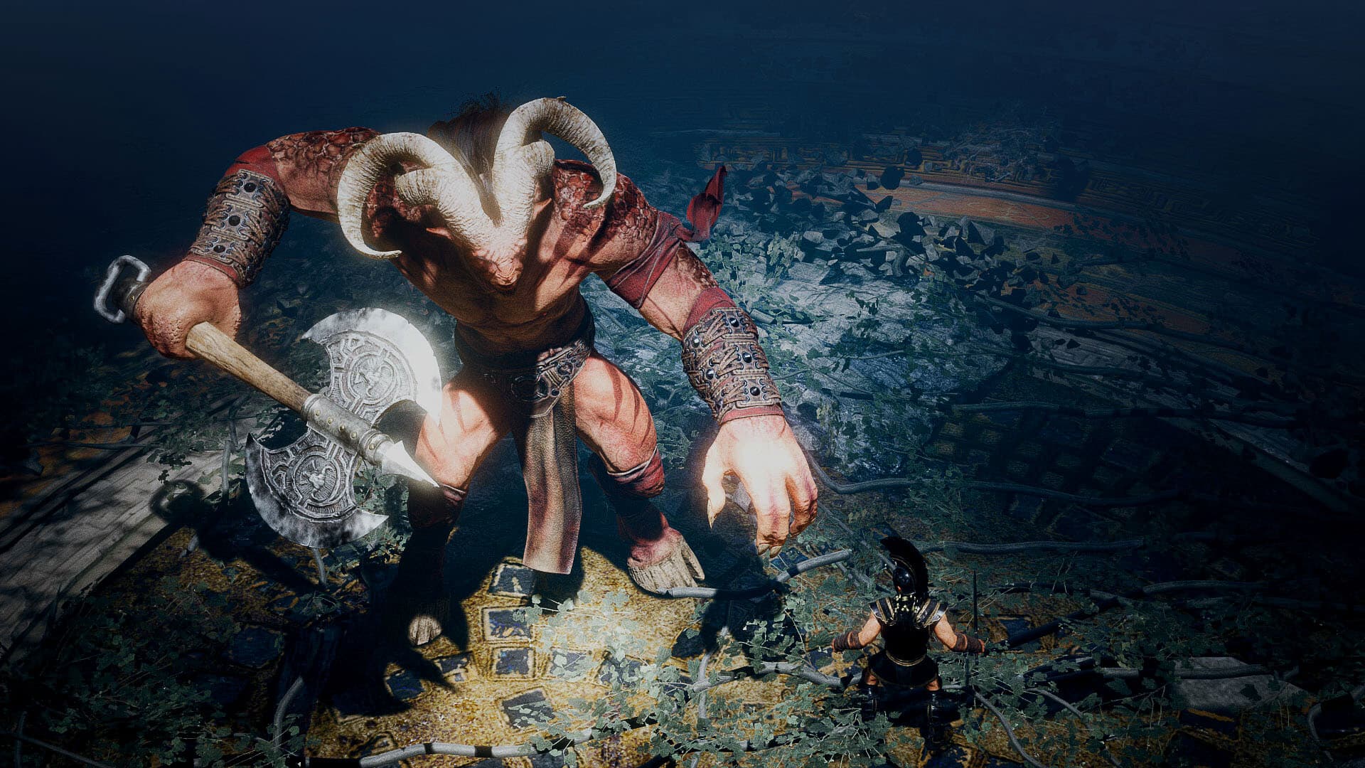 Achilles: Legends Untold PC Steam Account - 2