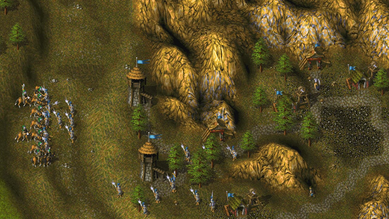 Knights and Merchants PC Steam CD Key - 2