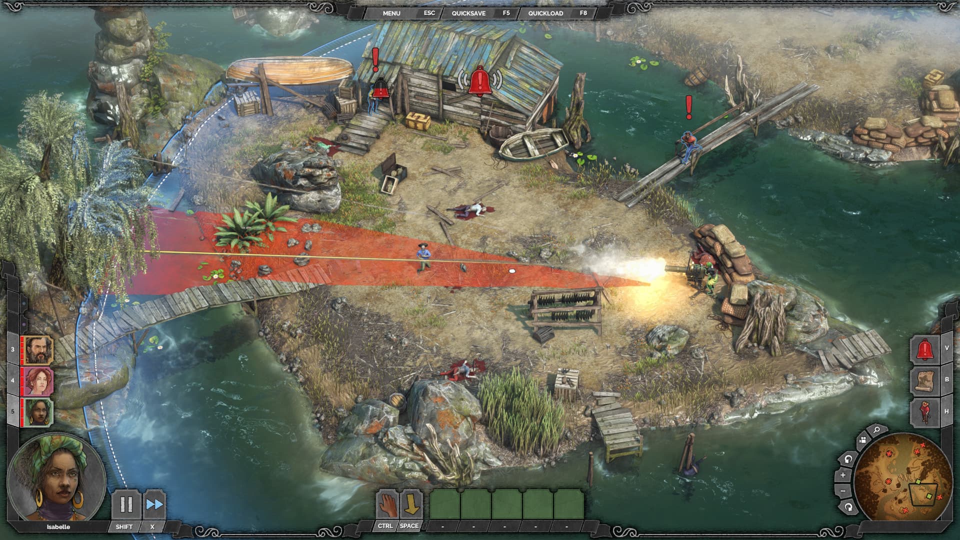 Desperados III PC Steam Account - 6