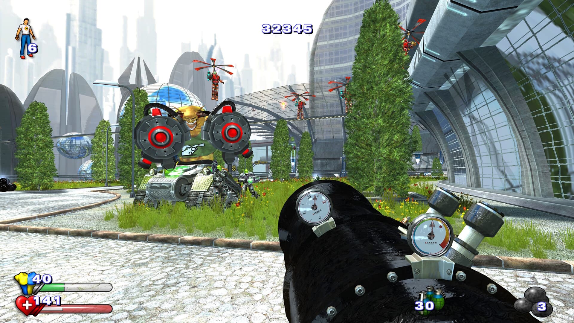 Serious Sam 2 PC Steam CD Key - 5