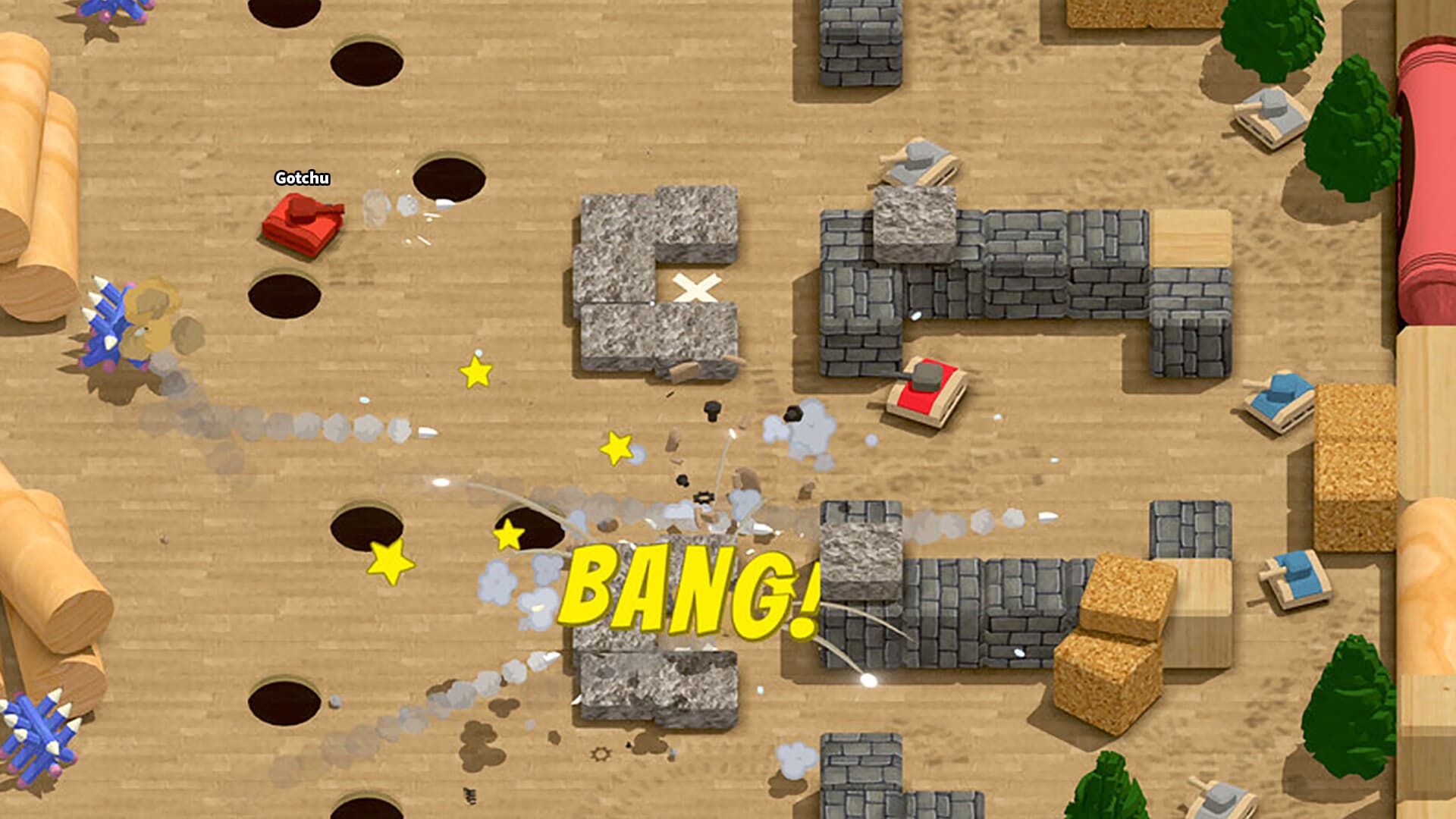 Wee Tanks! PC Steam Account - 7