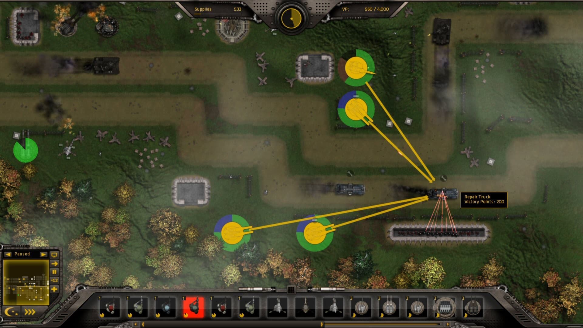 Gratuitous Tank Battles Steam CD Key - 6