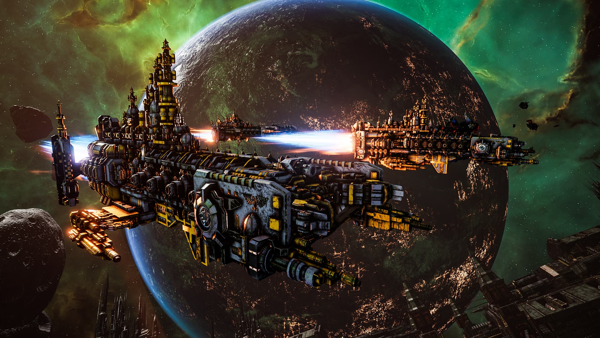 Battlefleet Gothic: Armada 2 PC Steam Account - 8