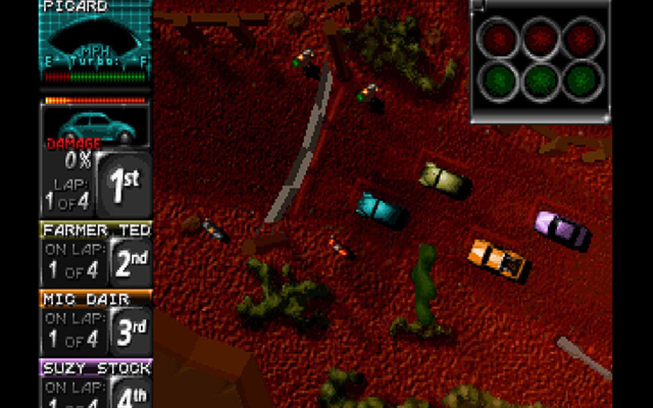 Death Rally (Classic) Steam CD Key - 4