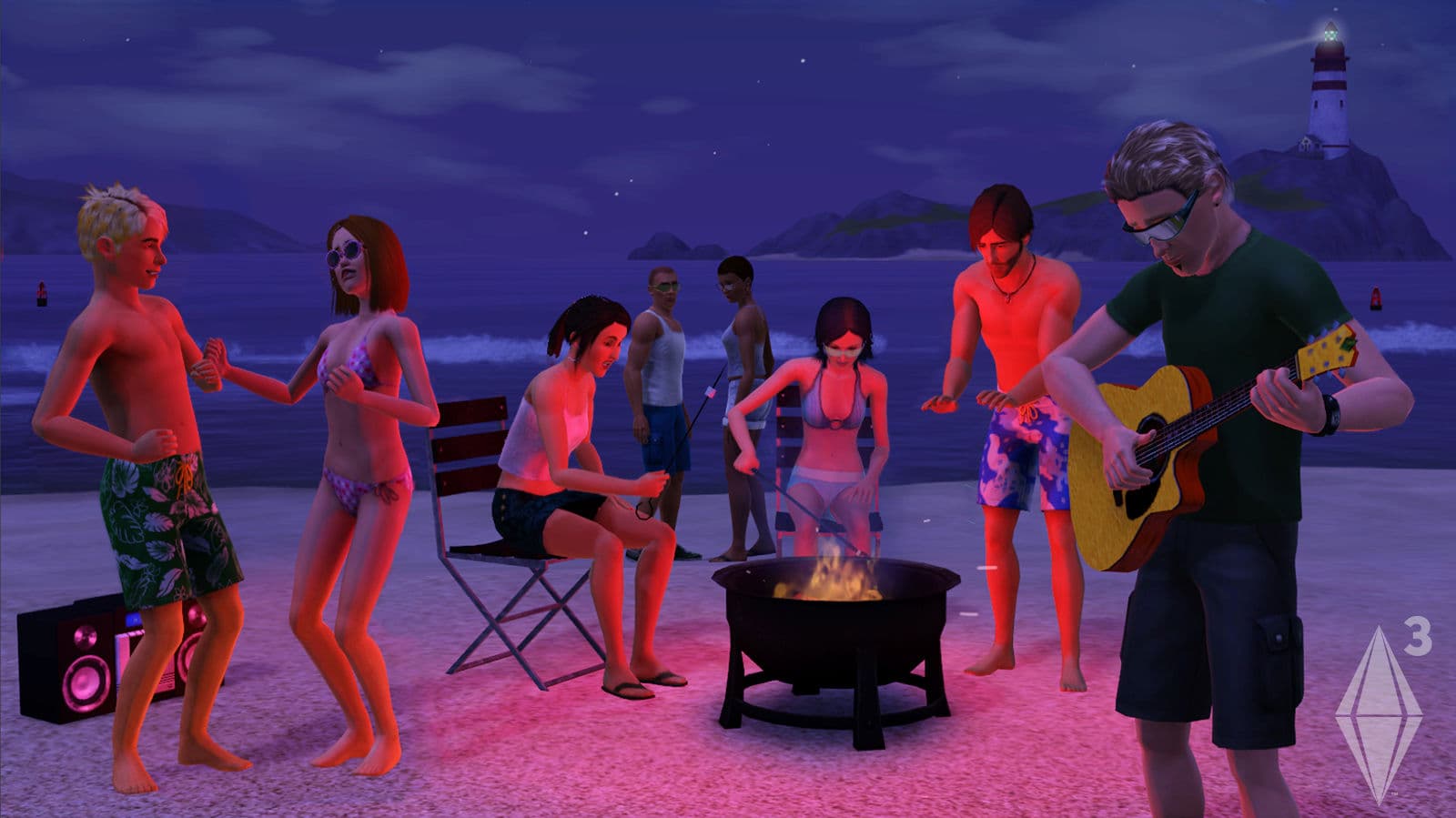 The Sims 3 PC Steam Account - 2