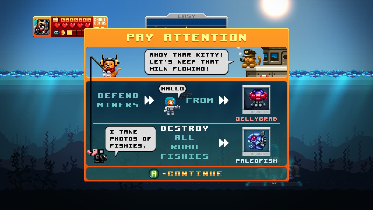 Aqua Kitty: Milk Mine Defender Steam CD Key - 4