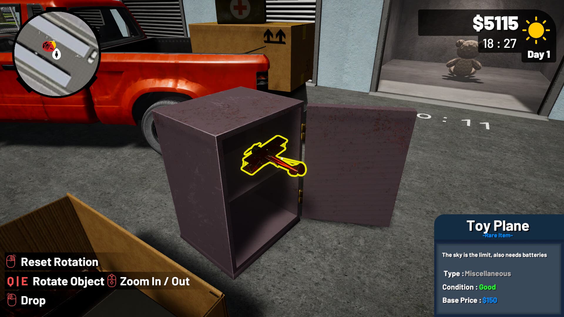 Storage Hustle PC Steam Account - 4