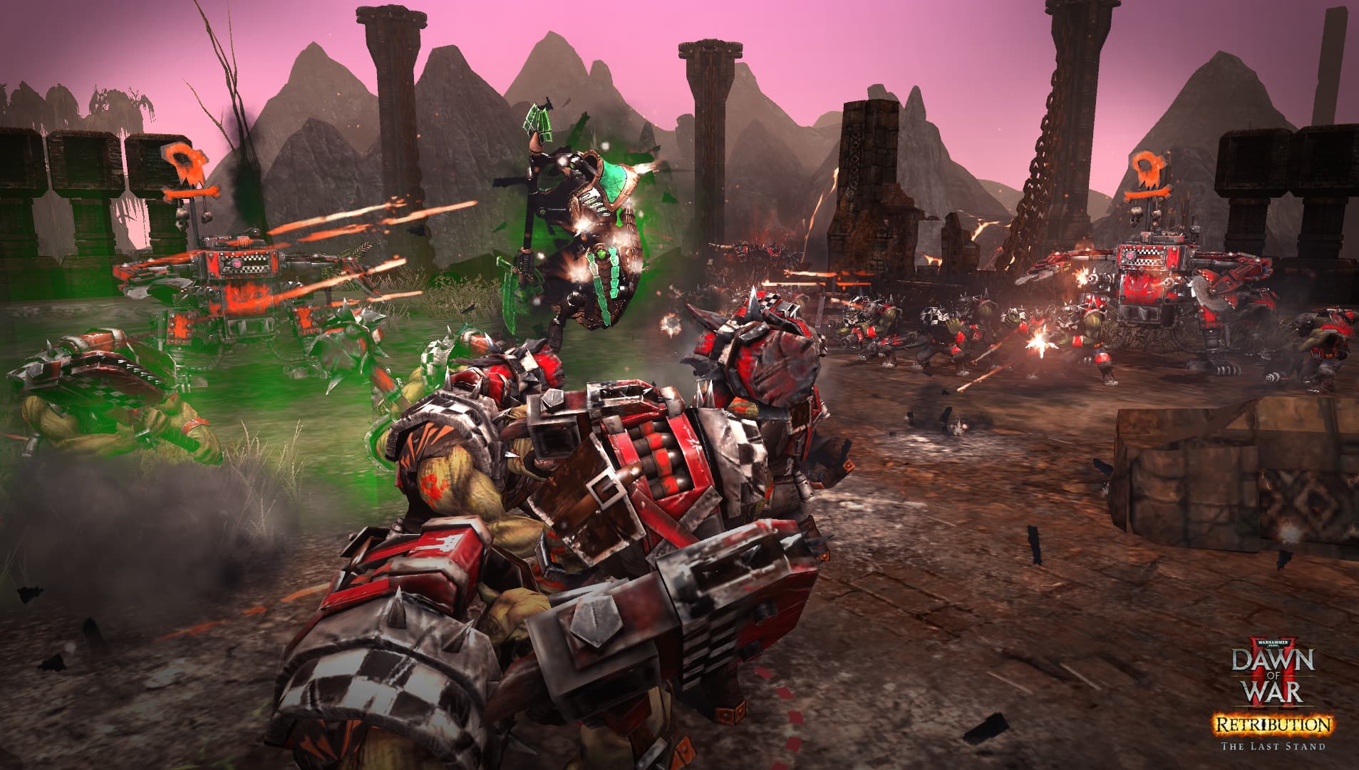 Warhammer 40,000: Dawn of War II: Retribution - The Last Stand Necron Overlord DLC PC Steam CD Key - 3