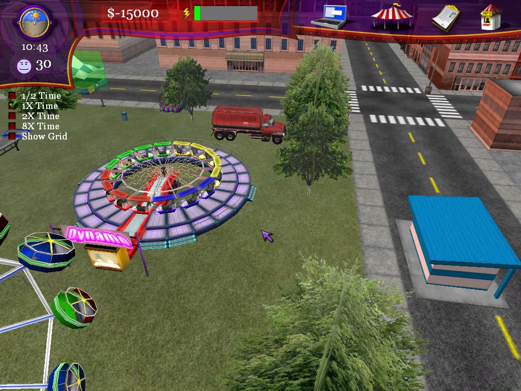 Ride! Carnival Tycoon Steam CD Key - 3