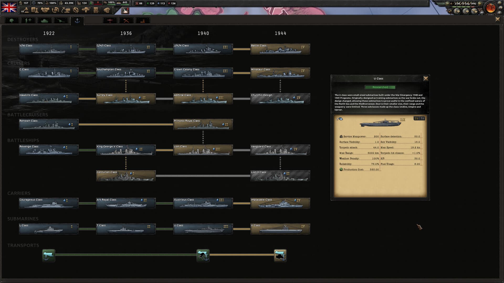 Hearts of Iron IV Steam Account - 3