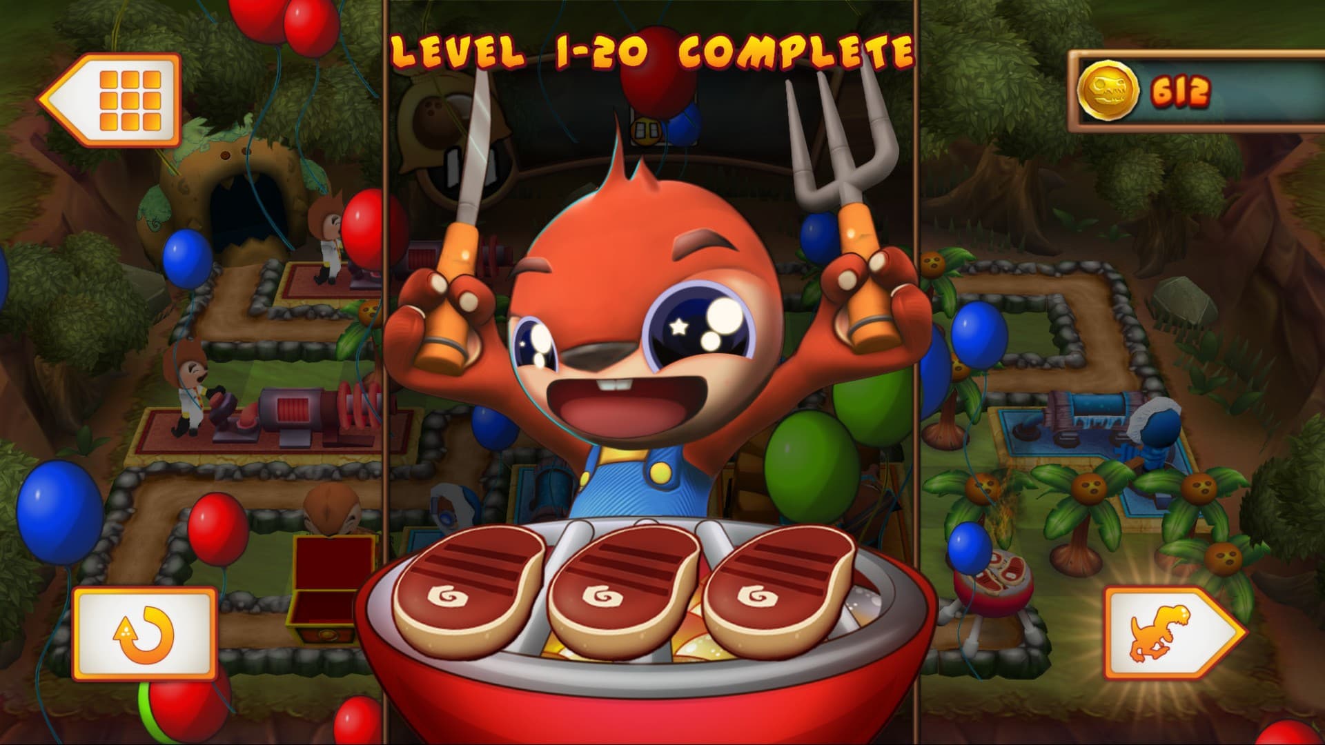 Go Home Dinosaurs! Steam CD Key - 4