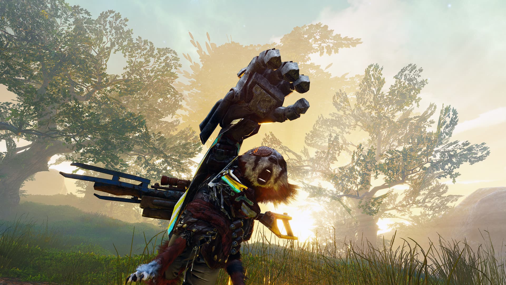 BIOMUTANT PC Steam Account - 5