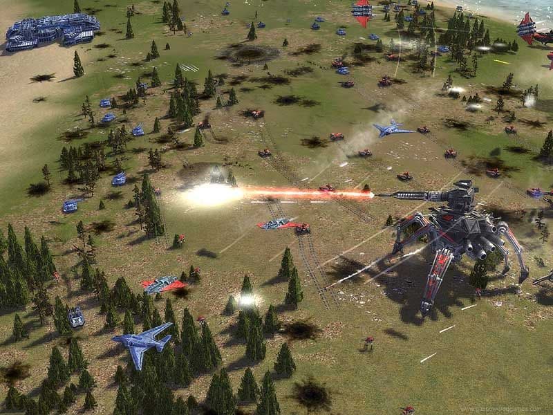 Supreme Commander: Forged Alliance PC Steam CD Key - 2