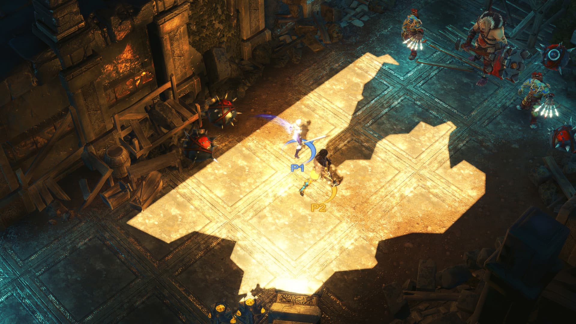 Sacred 3 PC Steam CD Key - 5