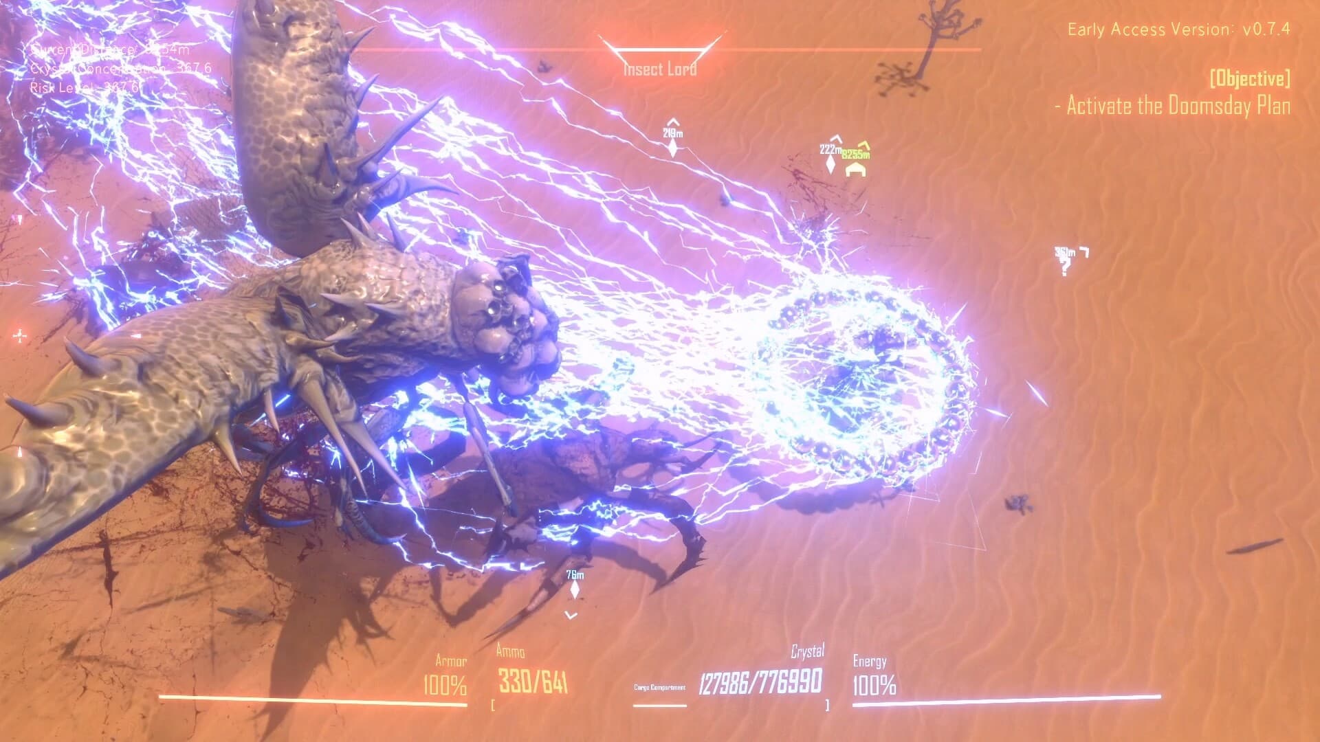Insect Swarm PC Steam Account - 5
